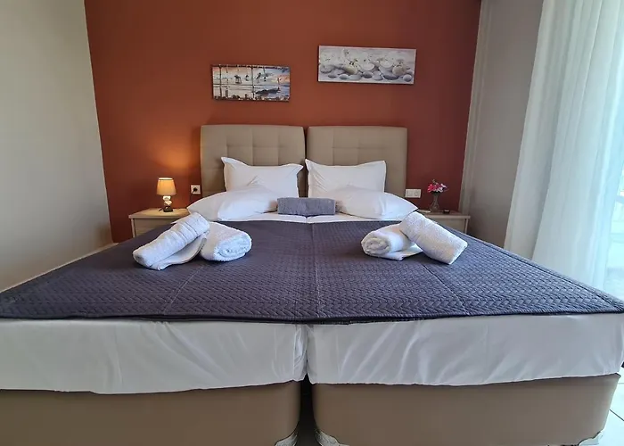 Apartman Kiki'S Seaview House Liménasz